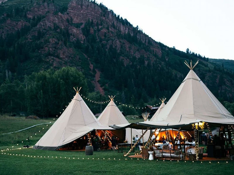The Coolest Camp Wedding Venues In The U.S.