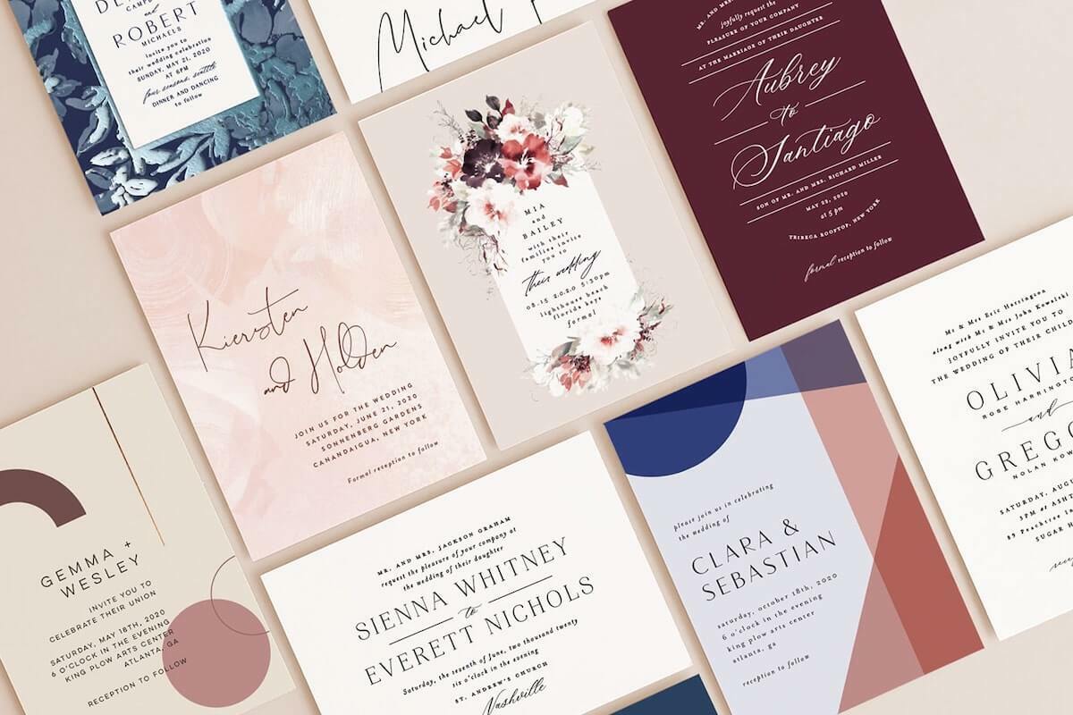 Minted Weddings | Everything from wedding invitations and save-the-dates to wedding websites