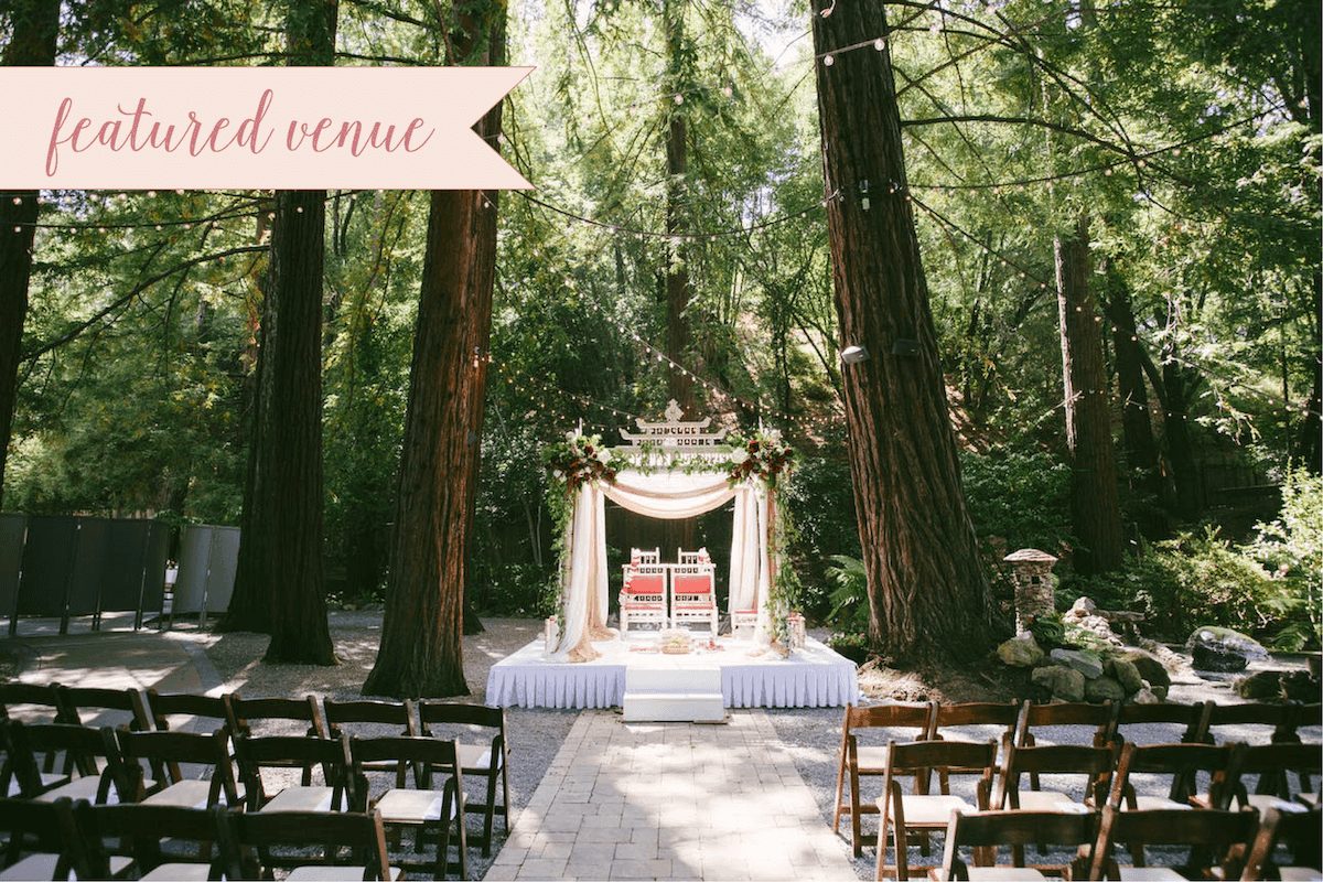 Deer Park Villa | Featured Northern CA Woodsy Wedding Venue
